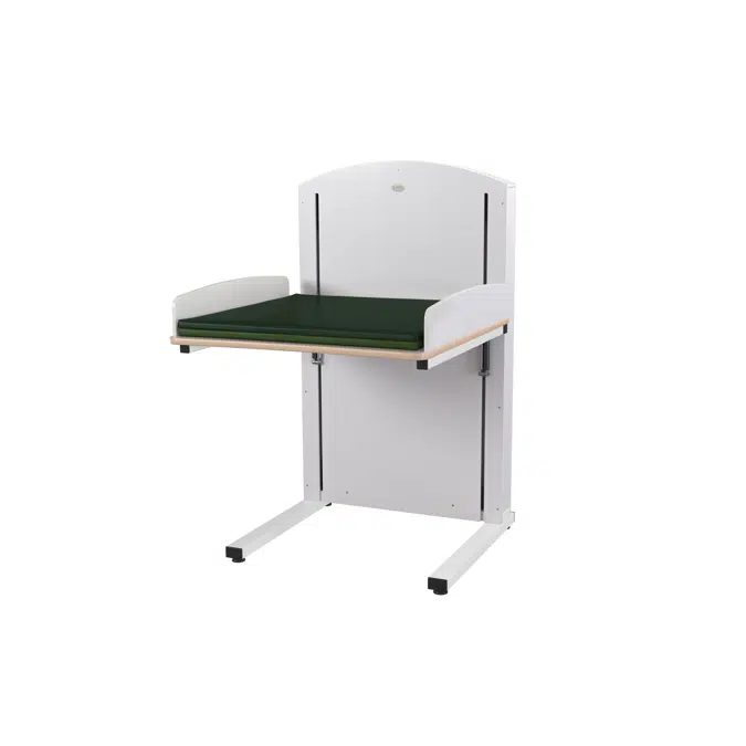 Changing table Lyfta 80 Golv