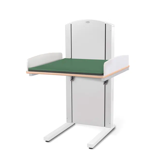 Changing table Lyfta 80 Golv