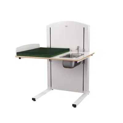 Changing table Lyfta 100 H Golv图像