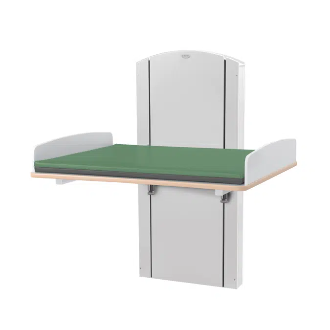 Changing table Lyfta Vägg 100