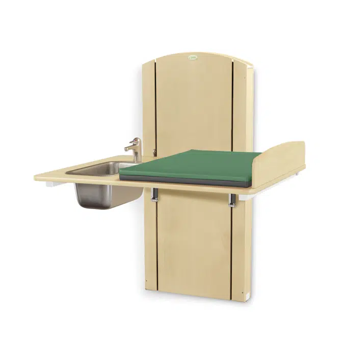 Changing table Lyfta Vägg 100