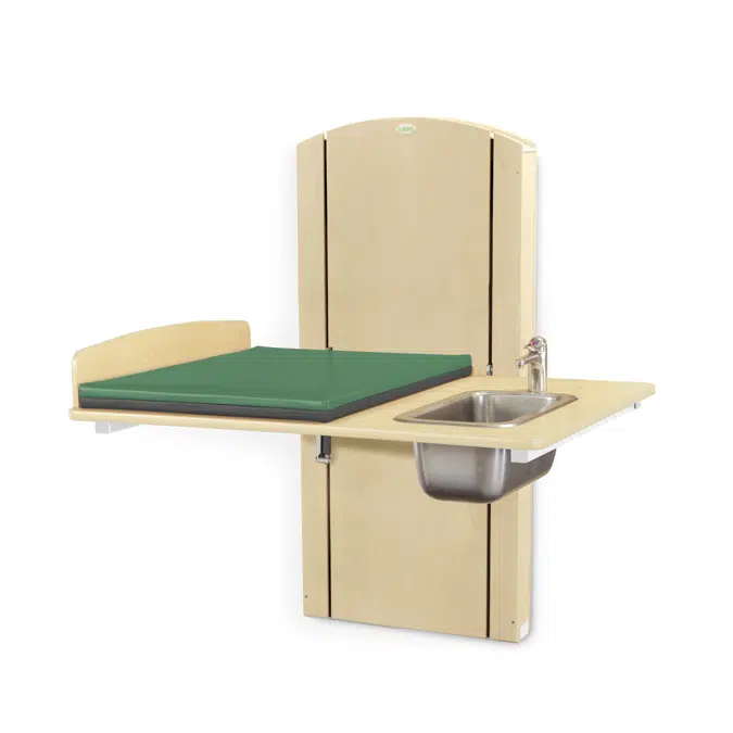 Changing table Lyfta Vägg 100