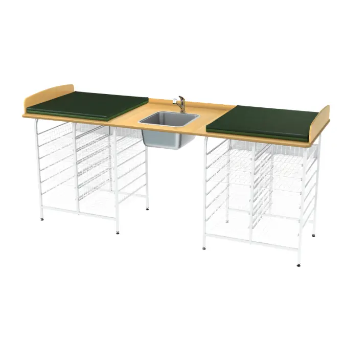 BIM objects - Free download! Changing table Fast 220 | BIMobject