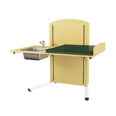 imagen para Changing table Lyfta 140 V