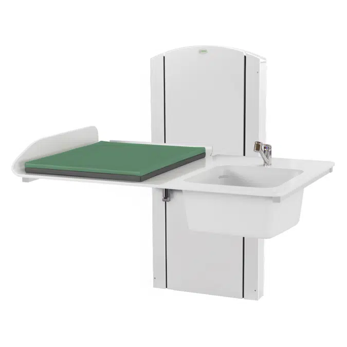 Changing table Lyfta Vägg 120