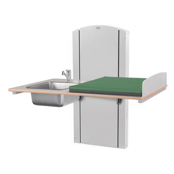 Changing table Lyfta Vägg 120