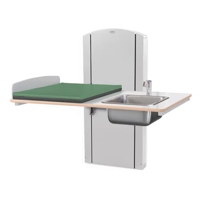 Changing table Lyfta Vägg 120