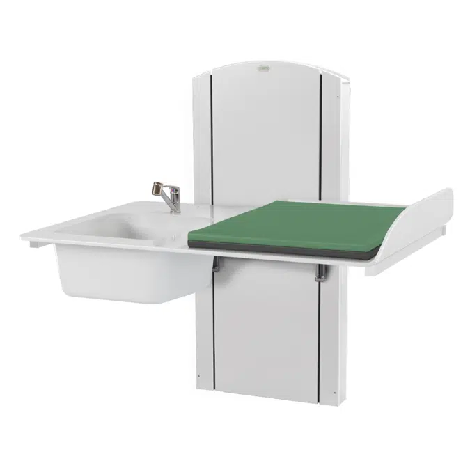 Changing table Lyfta Vägg 120