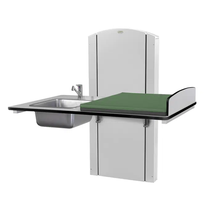 Changing table Lyfta Vägg 120