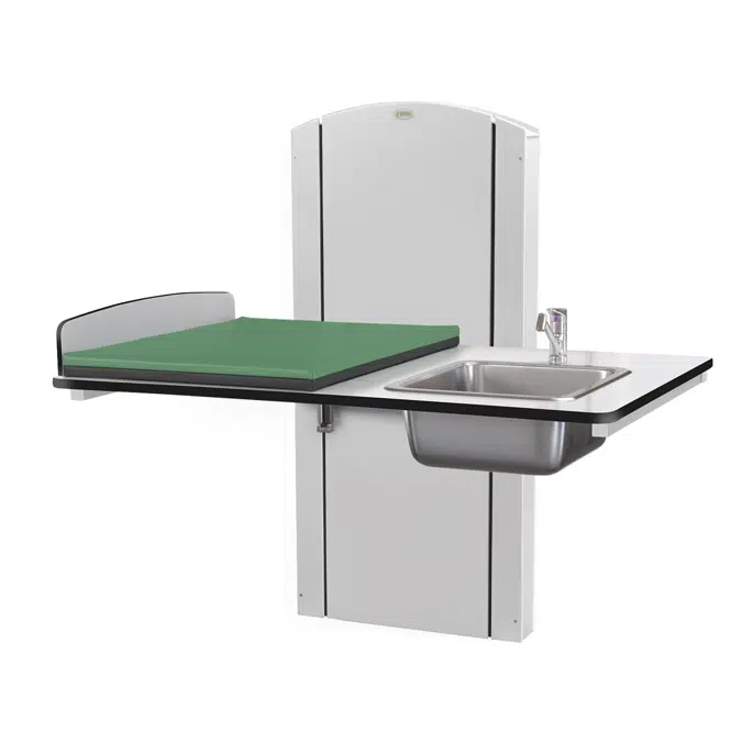 Changing table Lyfta Vägg 120