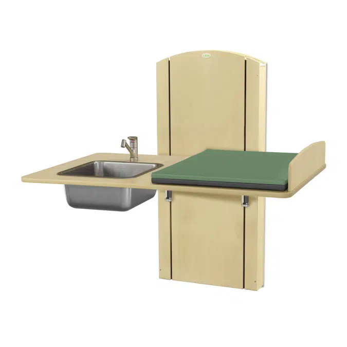 Changing table Lyfta Vägg 120