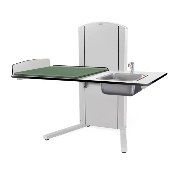 Changing table Lyfta 140 Golv