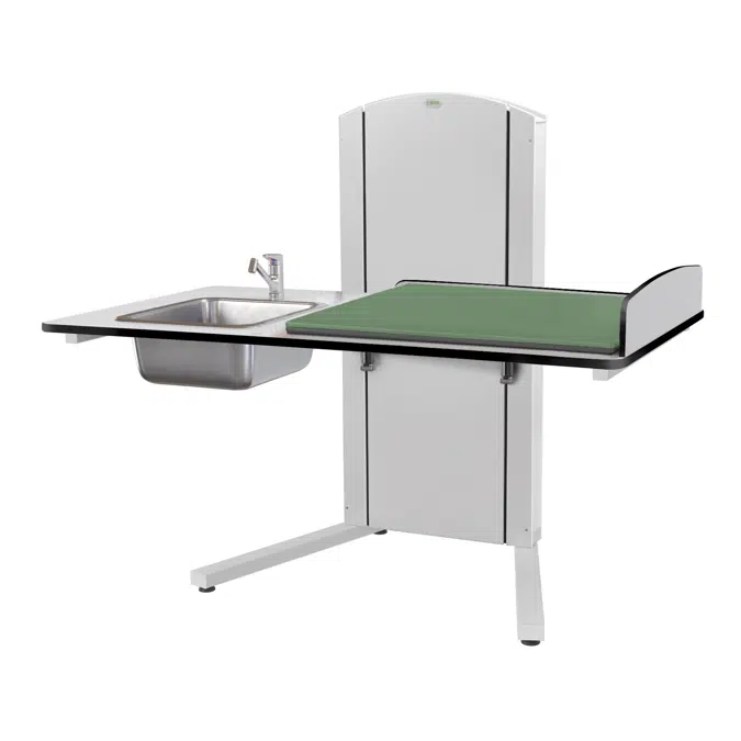 Changing table Lyfta 140 Golv