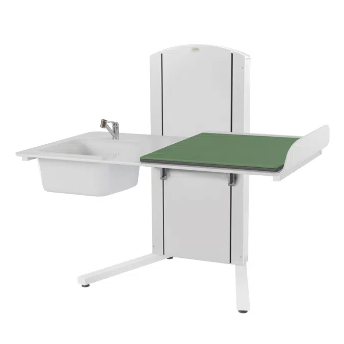Changing table Lyfta 140 Golv