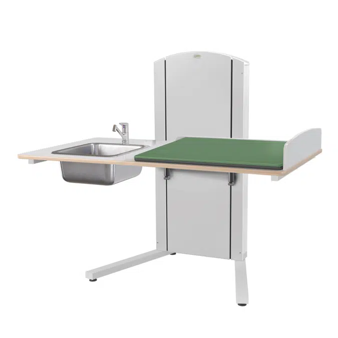 Changing table Lyfta 140 Golv