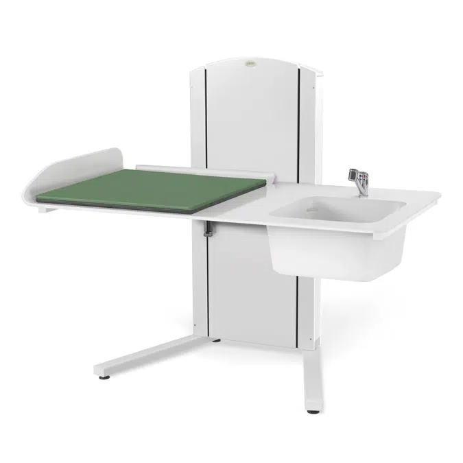 Changing table Lyfta 140 Golv