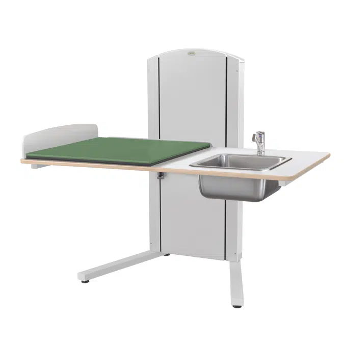 Changing table Lyfta 140 Golv