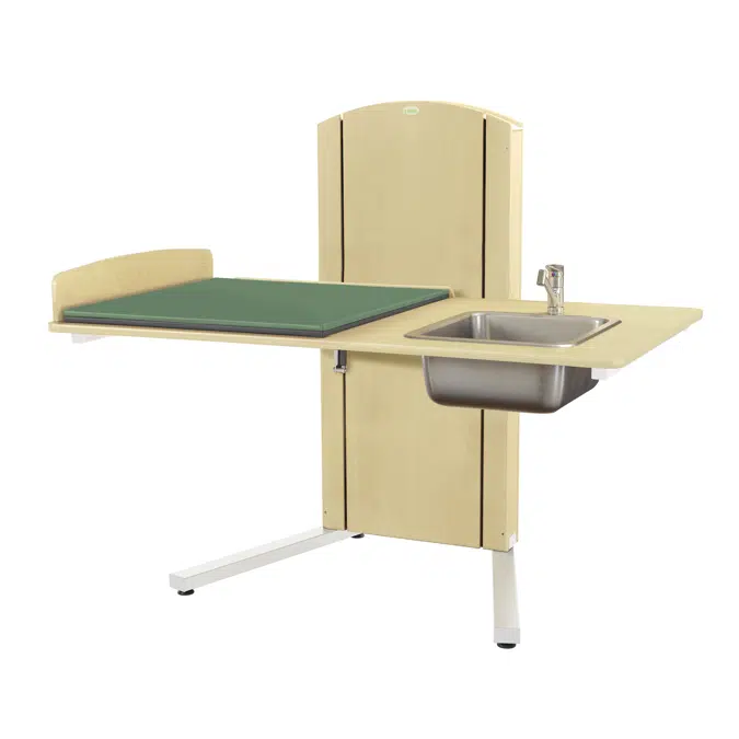 Changing table Lyfta 140 Golv