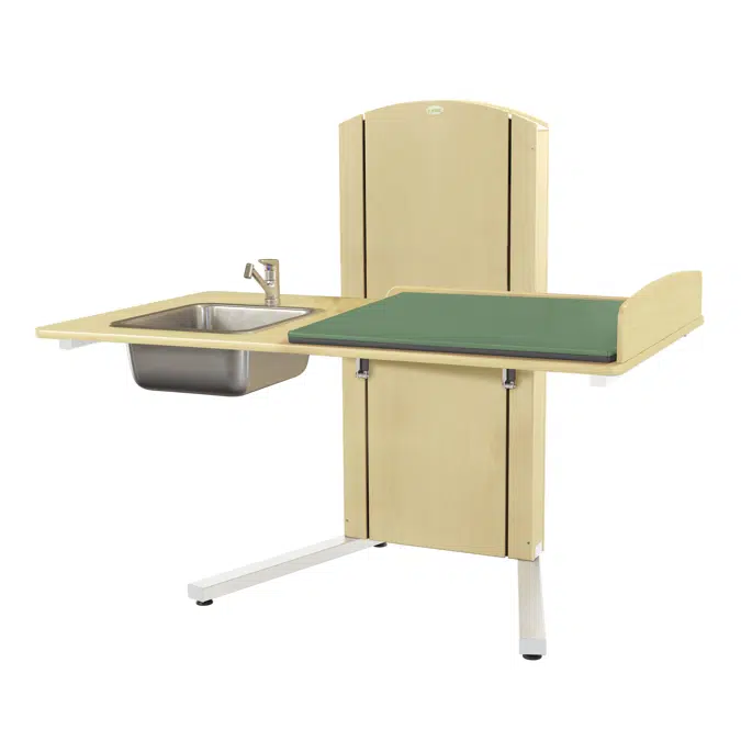 Changing table Lyfta 140 Golv