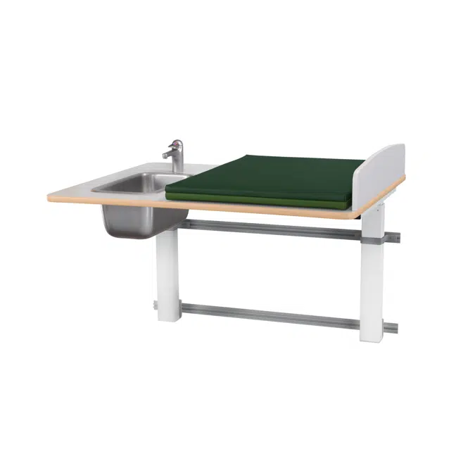 Changing table Elit Vägg 100 V