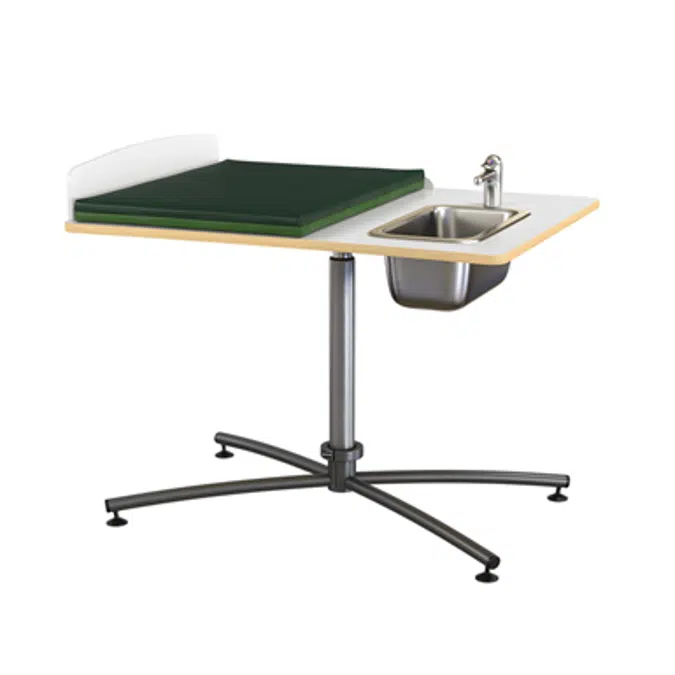 Changing table Manuela 100H