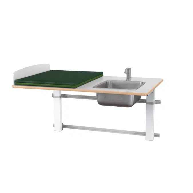 Changing table Elit Vägg 120H