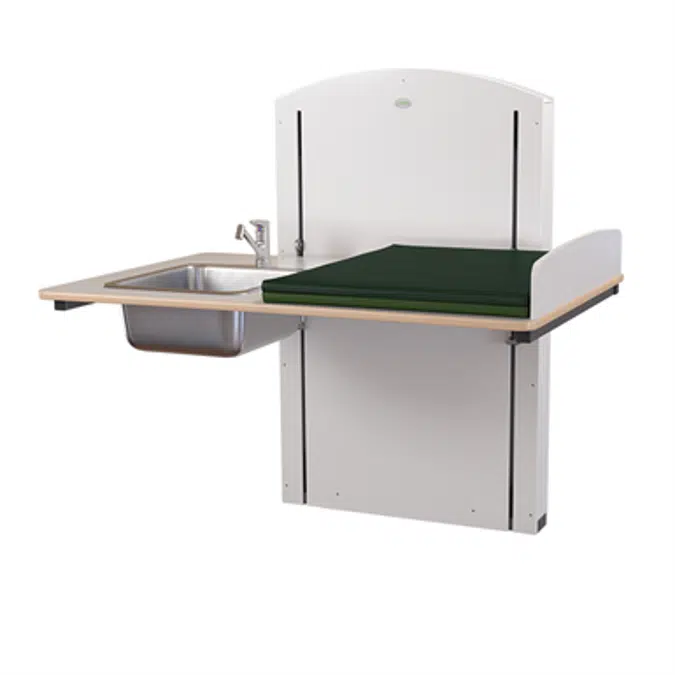 Changing table Lyfta Vägg 120V