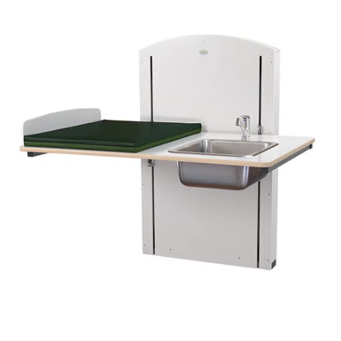 Changing table Lyfta Vägg 120 H