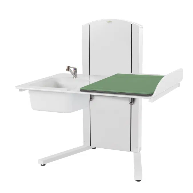 Changing table Lyfta 120 Golv