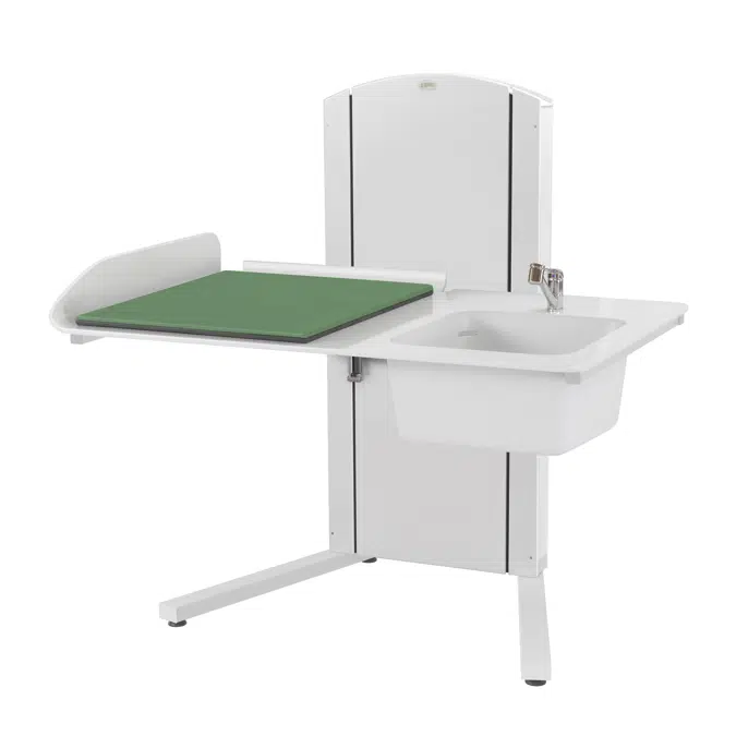 Changing table Lyfta 120 Golv
