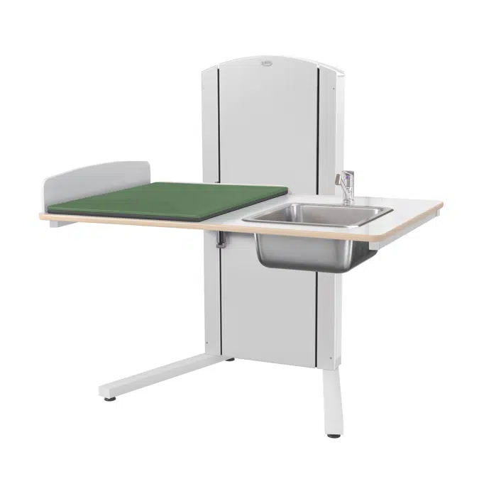Changing table Lyfta 120 Golv