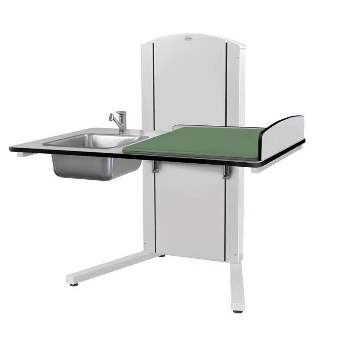 Changing table Lyfta 120 Golv
