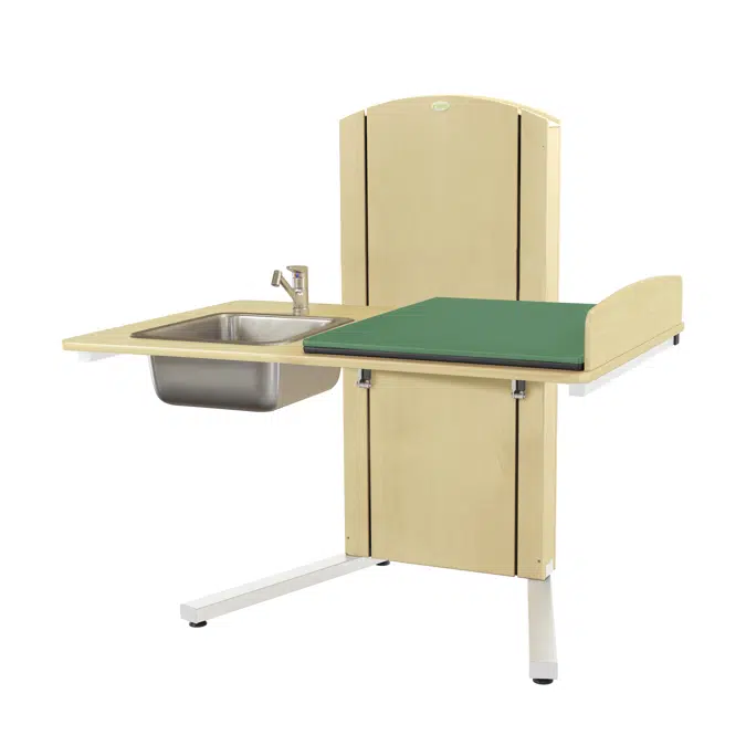 Changing table Lyfta 120 Golv