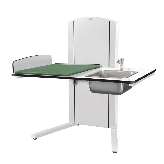 Changing table Lyfta 120 Golv
