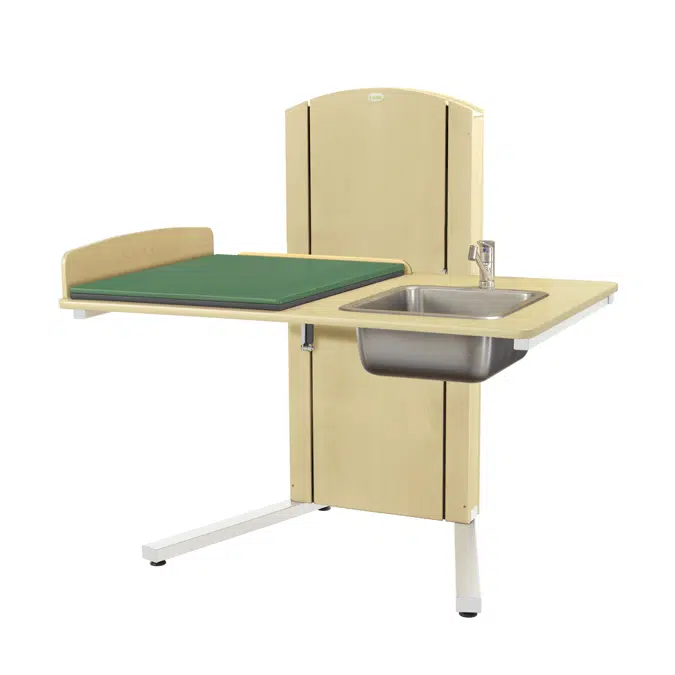 Changing table Lyfta 120 Golv