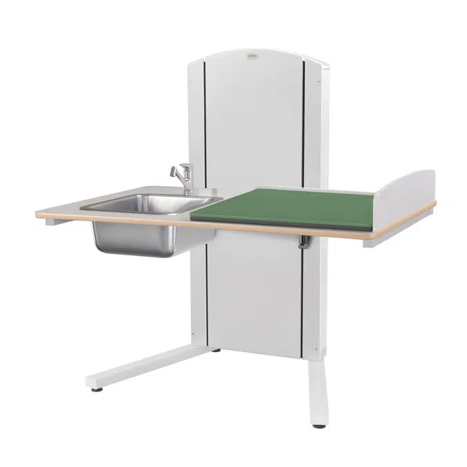 Changing table Lyfta 120 Golv