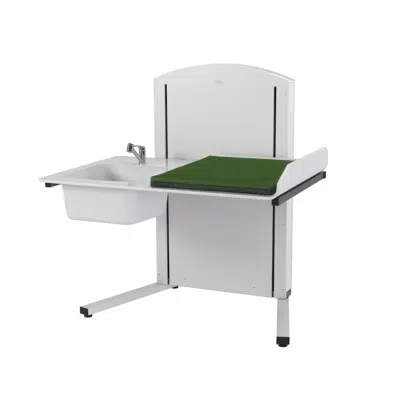 Changing table Lyfta 120 V Corian