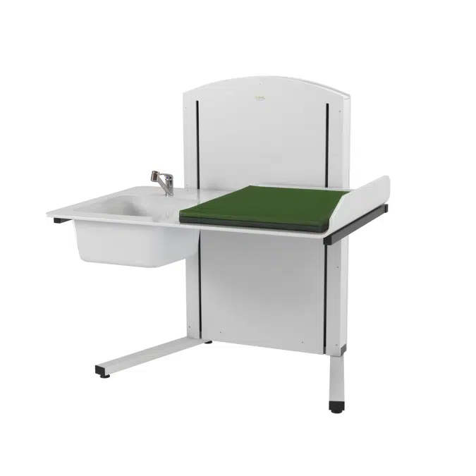 Changing table Lyfta 120 V Corian