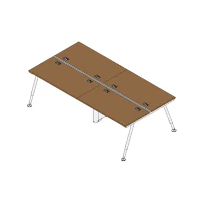 Image for Rockworth S.43 New (Leg C) Double Bench 43CDBXXXX