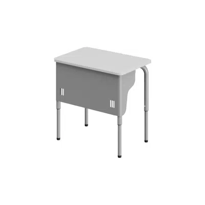 Image for Rockworth JOY (Series 50) Student Desk with Modesty - 50SDM050075