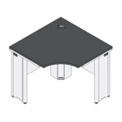 Image for Rockworth Series 45 Computer Unit Desk - 45DN066