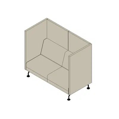 kép a termékről - Rockworth Haf 2 Seat Pod Steel Leg
