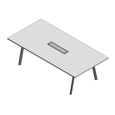 Image for Rockworth Rect Meeting Table Platform 120x240