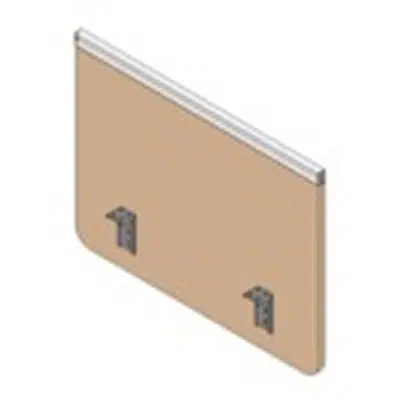 Rockworth Series 12 Plus Front Screen with Rail (Wooden Screen) 이미지