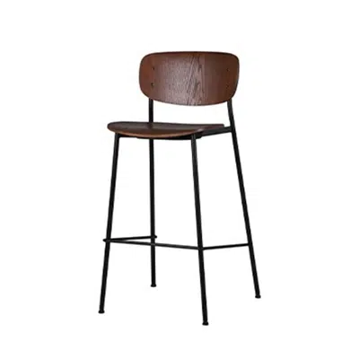 imagen para Rockworth GINGER STOOL BAR (WOOD SHELL)