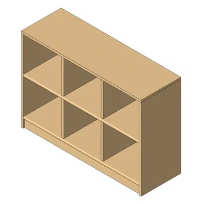 kép a termékről - Rockworth Magic Box Mix Compartment Open Cabinet
