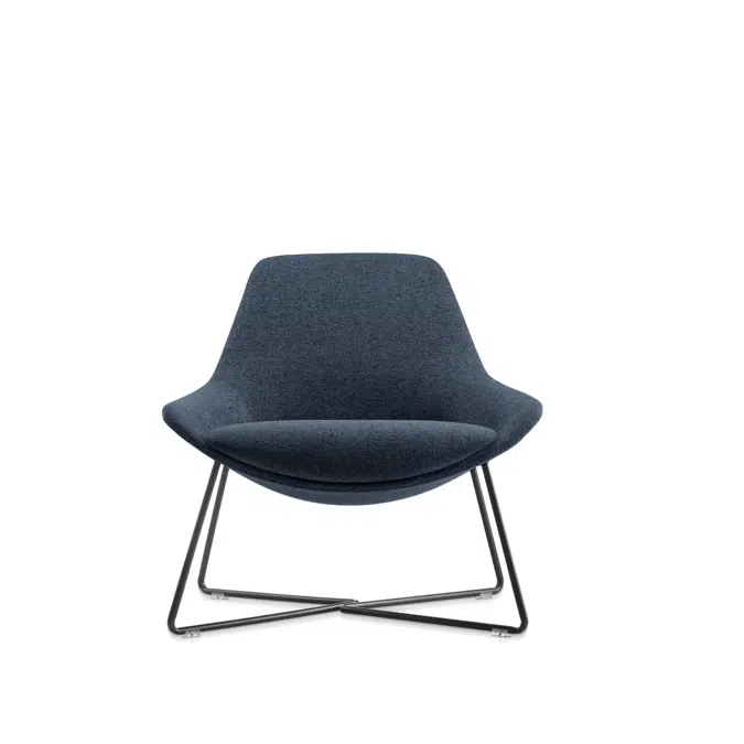 Rockworth MARNI LOUNGE CHAIR (RING BASE)