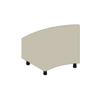 Immagine per Rockworth Valo 45 Curved Seat