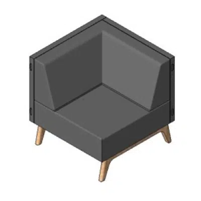 billede til Rockworth Sofas HAF Corner Seats with Back