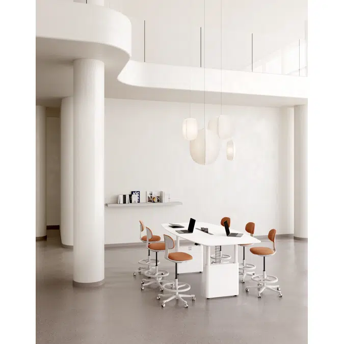 Rockworth Nox Bar Chair Black Frame